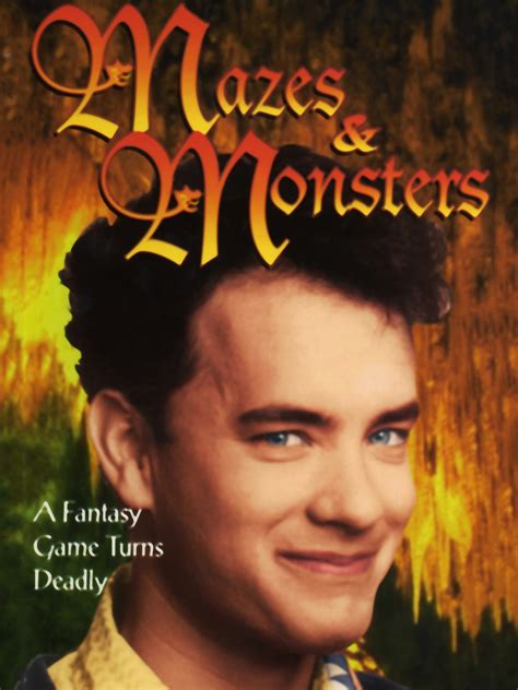 Amazon.co.jp: Mazes and Monsters : Tom Hanks, Wendy Crewson, Kevin Peter Hall, Rona Jaffe, Tom ...