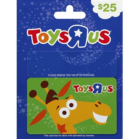 Toys R Us Gift Card $25 | Gift Cards | Chief Markets