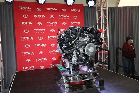 Toyota’s IFORCE Twin Turbo V6 Engine Got Some Motors Running At Toyota ...