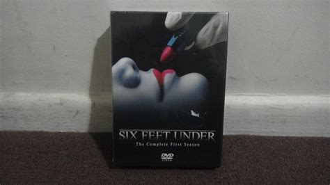 SIX FEET UNDER - DVD: The Complete First Season, Season 1, Brand New, Sealed. LOOK!!!