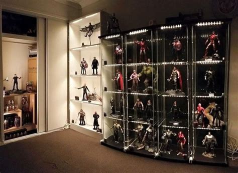 186 best images about Action Figure Display Cases on Pinterest