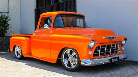 1955 Chevrolet 3100 Stepside Pickup Truck Restoration Project - YouTube