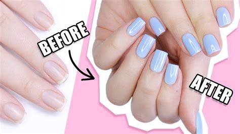 How To ACTUALLY Apply Gel Polish | ACTUALLY HELPFUL TIPS & TRICKS! - YouTube