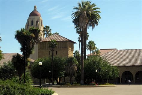 California: Stanford University - Main Quad and Hoover Tow… | Flickr