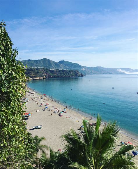 Nerja best beaches Málaga andalucia marbella blog | Malaga, Beach ...