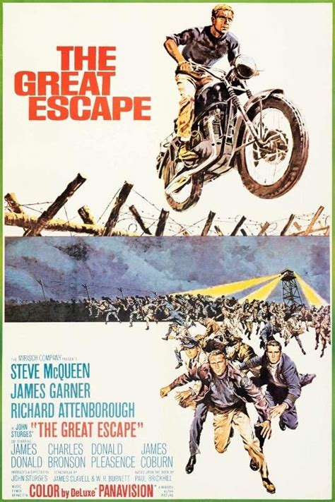 The Great Escape Movie Poster