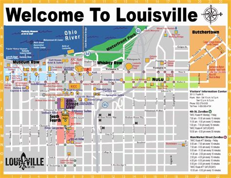 Louisville Tourism Address | Paul Smith