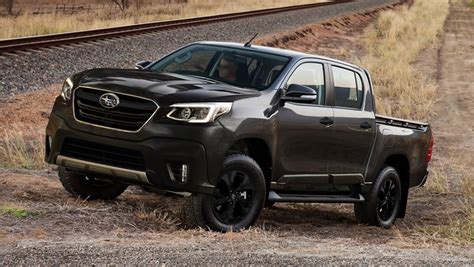 Subaru Brumby reborn? Subaru ute could return as a Toyota HiLux twin! - NASIOC