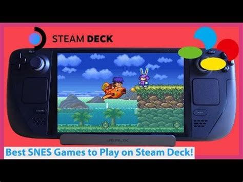 SNES Hidden Gems on Steam Deck! The BEST SNES Games to Play via EmuDeck ...