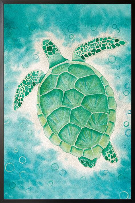 Turtle Poster - Artdesign