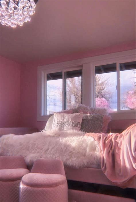 Aesthetic Bedroom Decor Pink - bmp-future