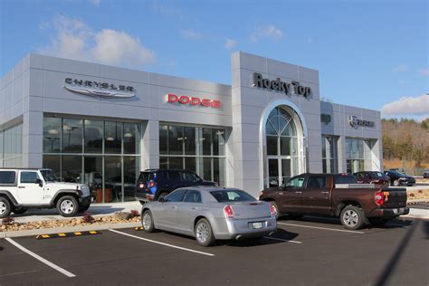 About Rocky Top Chrysler Jeep Dodge Dealership | Sevierville