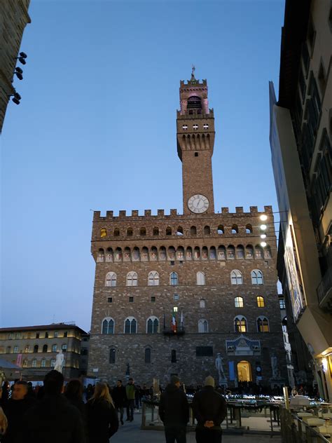 Palazzo Vecchio : The building used to have several other names.