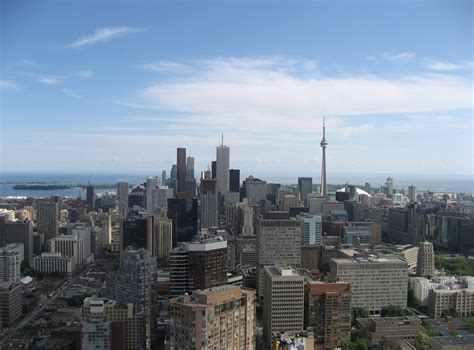 Toronto Skyline Free Photo Download | FreeImages