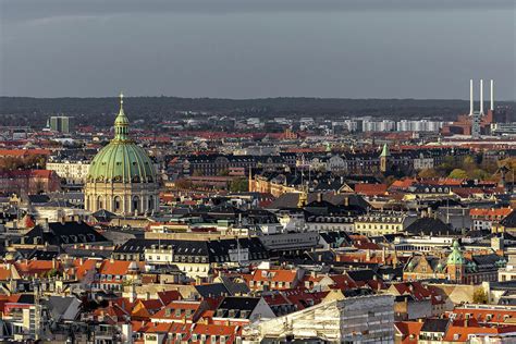 Copenhagen skyline Photograph by Alexander Farnsworth - Pixels