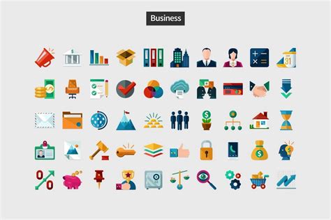 Flat Icons | Best PowerPoint Template 2021