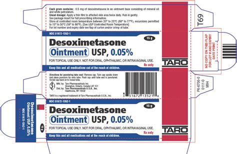 Desoximetasone Ointment Information, Side Effects, Warnings and Recalls