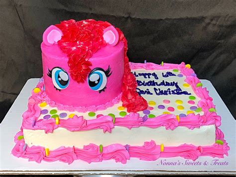 My Little Pony Pinkie Pie cake Pinkie Pie Cake, Kaitlyn, Confections, My Little Pony, Birthday ...