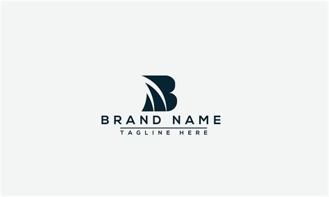 B Logo Design Template Vector Graphic Branding Element. 10485319 Vector Art at Vecteezy