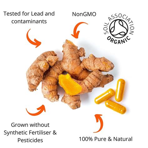 Organic Turmeric Capsules | Turmeric Capsules with Black Pepper - Turmeric Vitality UK