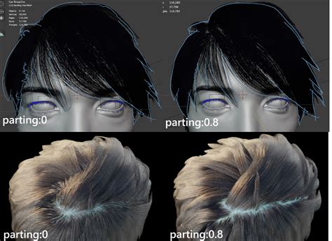 How to make blender hair look right? - Particles and Physics Simulations - Blender Artists Community