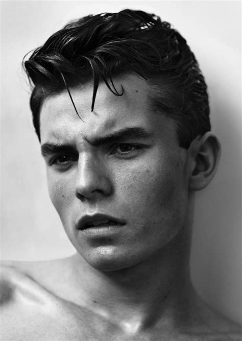 Ben Davidson by Michael Furlonger – The Fashionisto | Male portrait ...