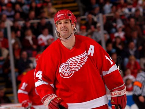 Brendan Shanahan, 04/01/2002 | Detroit red wings, Red wings, Red wings ...