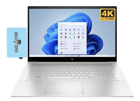 HP 2023 Newest Envy 17t 17.3" 4K UHD IPS Laptop (12-Core Intel i7-1260P Upto 4.7 GHz, 32GB RAM ...