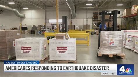 Americares Responding to Earthquake Disaster With Relief Packages – NBC New York