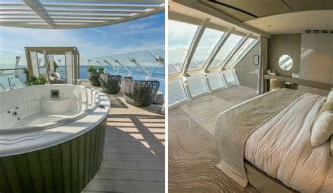 10 Cruise Ship Suites That Are Greater Than Your Home - beautifullife