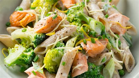 Salmon & Broccoli Pasta - Recipes - Healthier Families - NHS