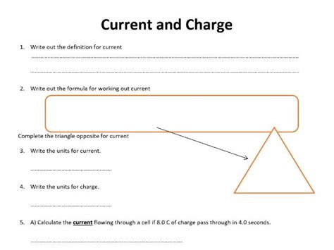 KS4 GCSE Physics: All Electricity Formula Worksheets with answers | Teaching Resources