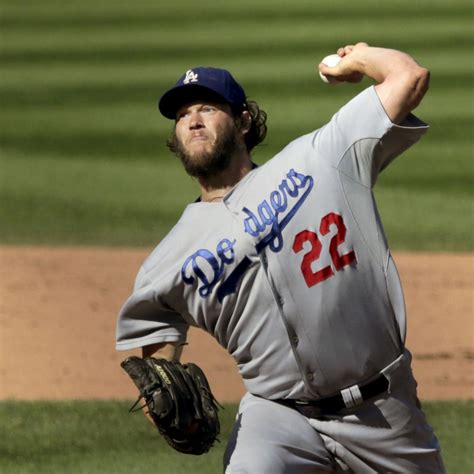 Clayton Kershaw Earns 20th Win with 14-5 Victory over Chicago Cubs ...