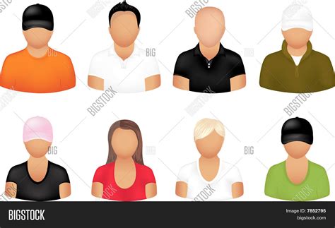 People Icons Vector & Photo (Free Trial) | Bigstock