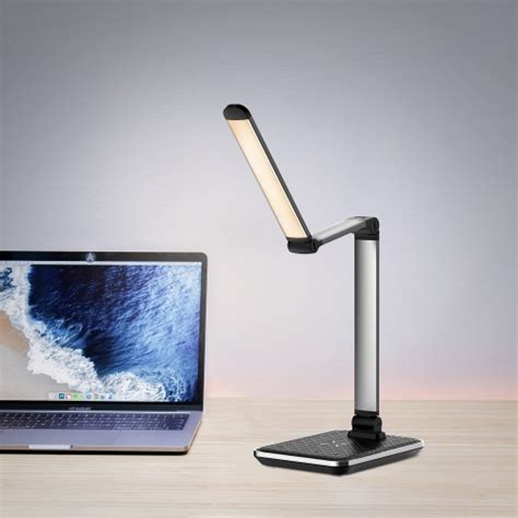 LED table Lamp with Wireless Charger