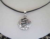 Popular items for necklace celtic knot on Etsy