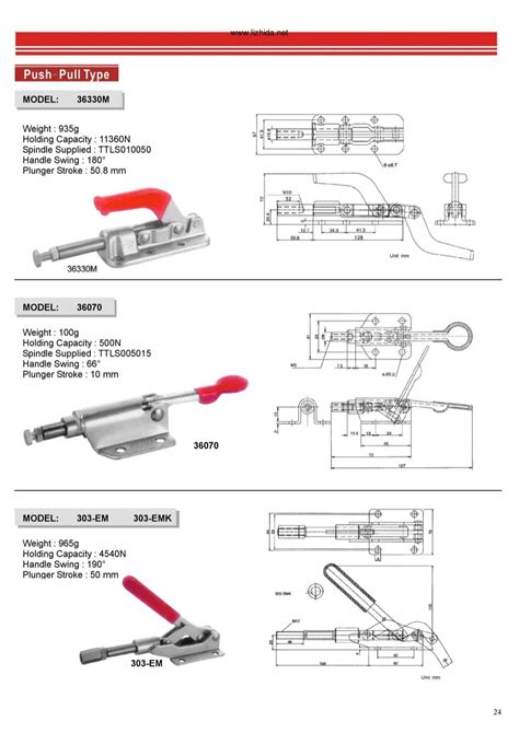 Toggle Clamp catalog