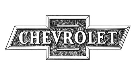 Old Chevrolet Logo Font