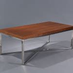 Round Wood Coffee Table - Nüage Designs