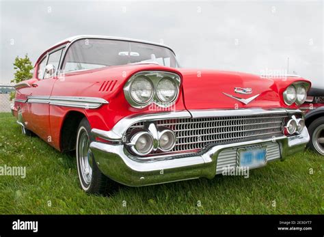 Chevy Impala 1957 Stock Photo - Alamy