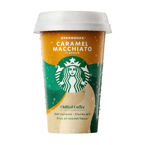 Starbucks Caramel Macchiato Coffee 220 ml