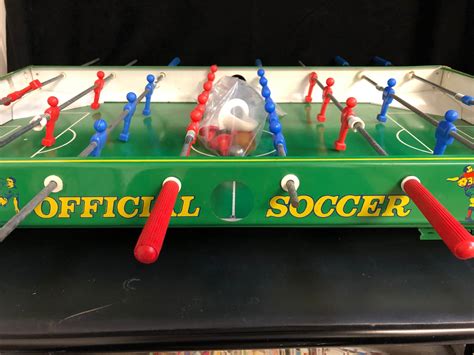 VINTAGE Foosball Game Table Top Soccer