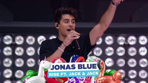 Rise (Live) - Jonas Blue Feat. HRVY | Shazam