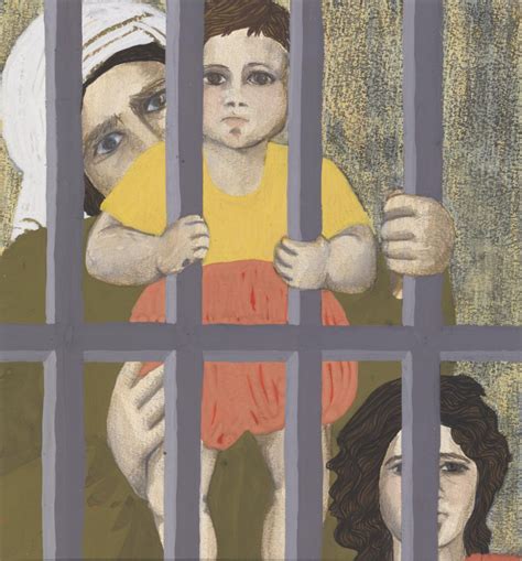 ‘Prison Paintings 16’, Gulsun Karamustafa, 1972 | Tate | Painting ...