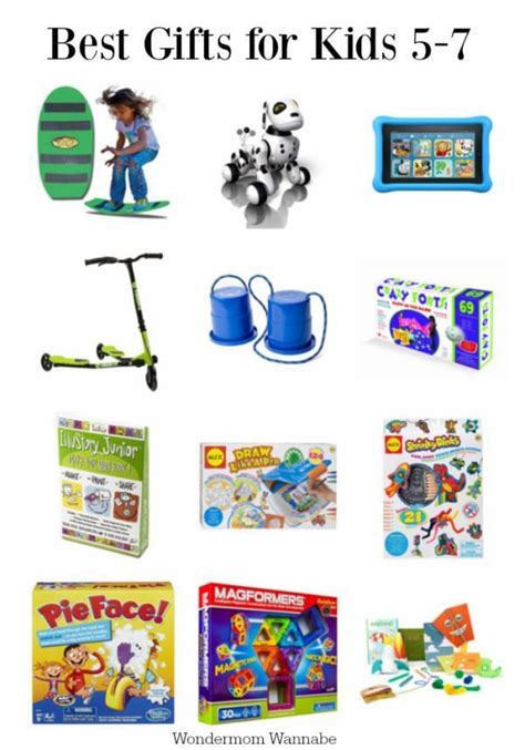 Best Gifts for Kids 5-7. Games, activities and toys that will delight ...