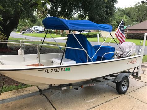 Boston Whaler Classic 17' Montauk 1980 for sale for $11,750 - Boats-from-USA.com