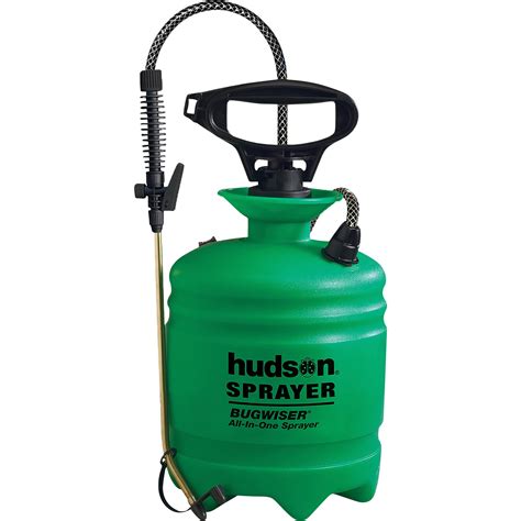 Hudson Yard & Garden 2-in-1 Portable Sprayer — 1-Gallon Capacity, 40 PSI, Model# 66191 ...