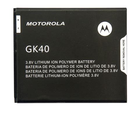 New OEM Original Genuine Motorola GK40 Battery for MOTO G4 PLAY XT1607 ...