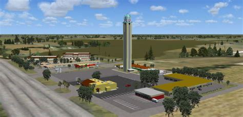 FSX – Lake Placid Tower Complex. – Welcome to Perfect Flight