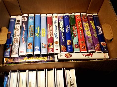 Disney and Warner Brothers VHS tapes | #3939628466